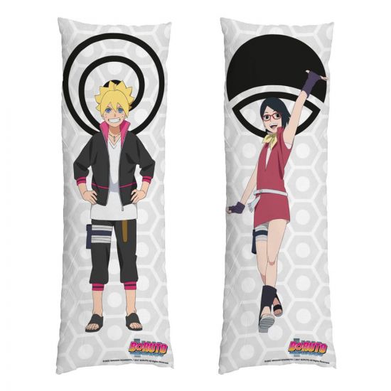 Boruto: Naruto Next Generation Dakimakura Cover Boruto & Sarada - Kliknutím na obrázek zavřete