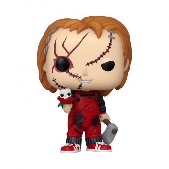 Child's Play Valentines POP! Disney Vinylová Figurka Chucky 9 cm - Kliknutím na obrázek zavřete