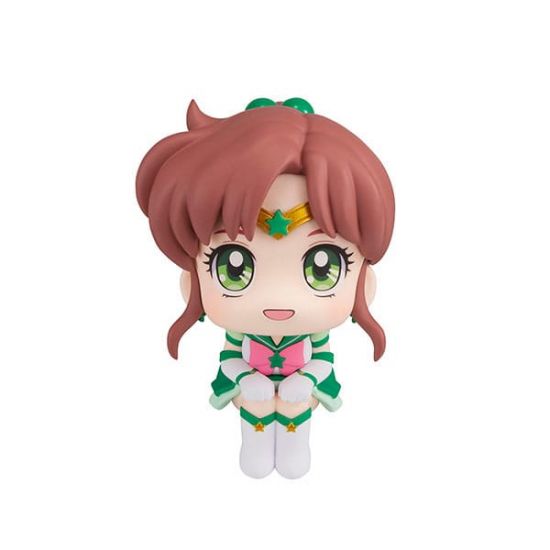 Sailor Moon Look Up PVC Socha Eternal Sailor Jupiter 11 cm - Kliknutím na obrázek zavřete