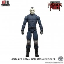 Operation: Monster Force Akční figurka 1/12 Delta Red Urban Oper