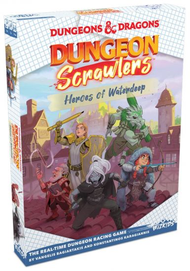 Dungeons & Dragons: Dungeon Scrawlers - Heroes of Waterdeep Stra - Kliknutím na obrázek zavřete