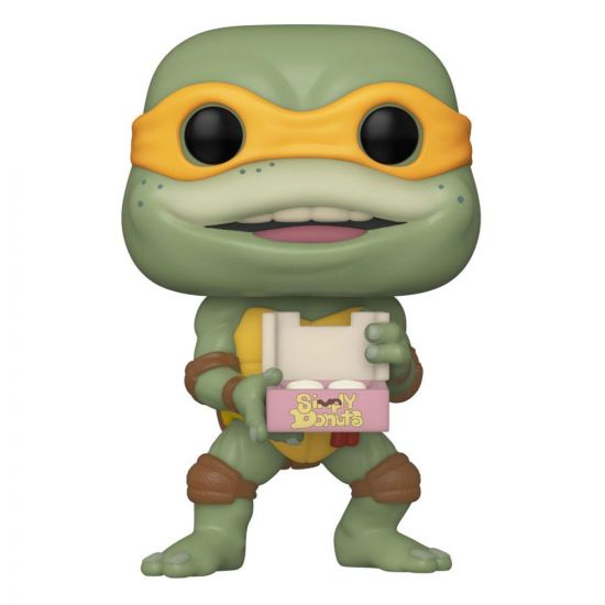 Teenage Mutant Ninja Turtles POP! Movies Vinylová Figurka Michae - Kliknutím na obrázek zavřete