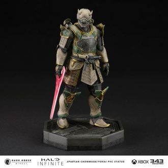 Halo Infinite PVC Socha Spartan Chonmage/Yokai 25 cm