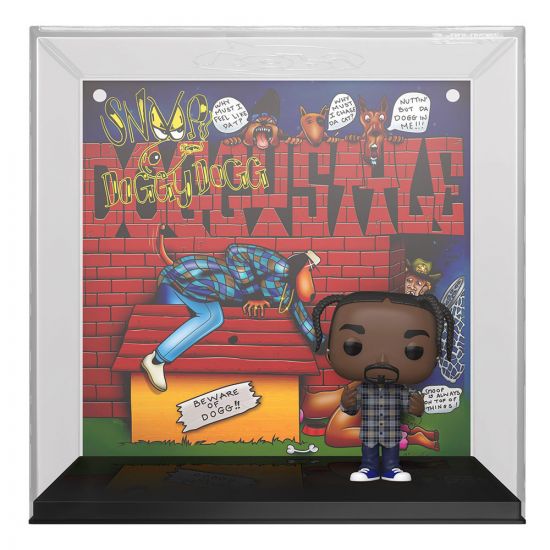 Snoop Dogg POP! Albums Vinylová Figurka Snoop Dogg Doggystyle 9 - Kliknutím na obrázek zavřete