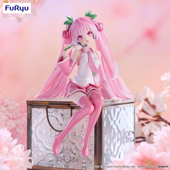 Hatsune Miku Noodle Stopper PVC Socha Sakura Miku 2024 Pearl Co - Kliknutím na obrázek zavřete