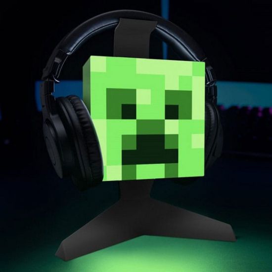 Minecraft: Creeper Head Light - Kliknutím na obrázek zavřete