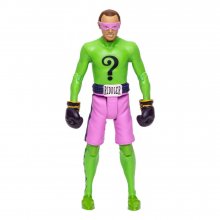 DC Retro Akční figurka Batman 66 The Riddler in Boxing rukavice