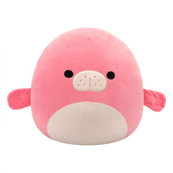 Squishmallows Plyšák Coral Manatee with White Belly 40 cm - Kliknutím na obrázek zavřete