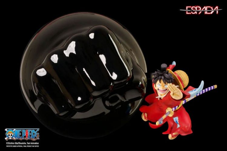 One Piece PVC Socha 1/8 Monkey D. Luffy 28 cm - Kliknutím na obrázek zavřete