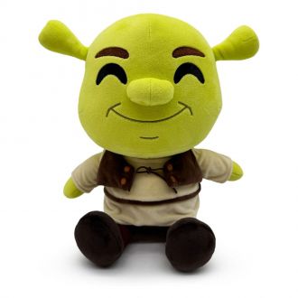 Shrek Plyšák Shrek Sit 22 cm