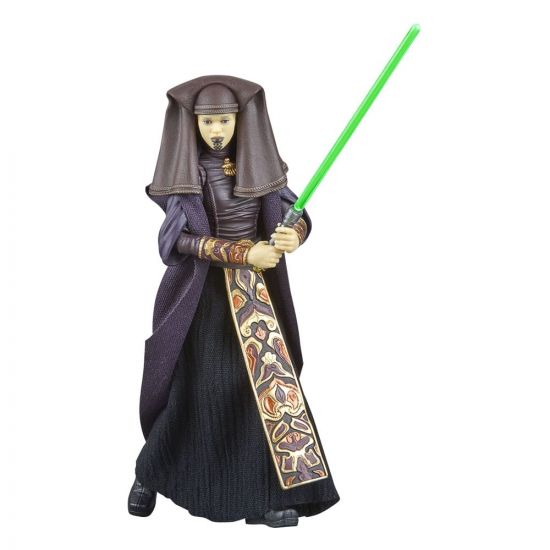 Star Wars Episode II Black Series Akční figurka Luminara Unduli - Kliknutím na obrázek zavřete