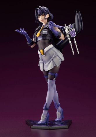 Transformers Bishoujo PVC Socha 1/7 Skywarp Limited Edition 21