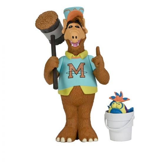 Alf Toony Classic Figure Baseball Alf 15 cm - Kliknutím na obrázek zavřete