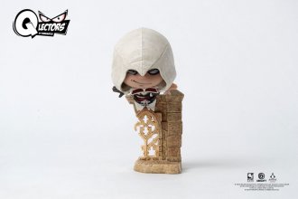 Assassin´s Creed Qlectors PVC Socha Ezio Leap of Faith 15 cm