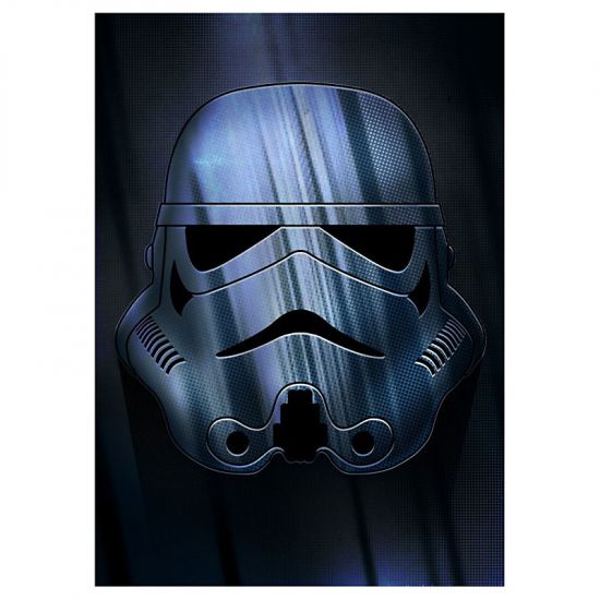 Star Wars kovový plakát Masked Troopers Shadow 32 x 45 cm - Kliknutím na obrázek zavřete