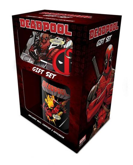 Deadpool dárkový box Merc With a Mouth - Kliknutím na obrázek zavřete