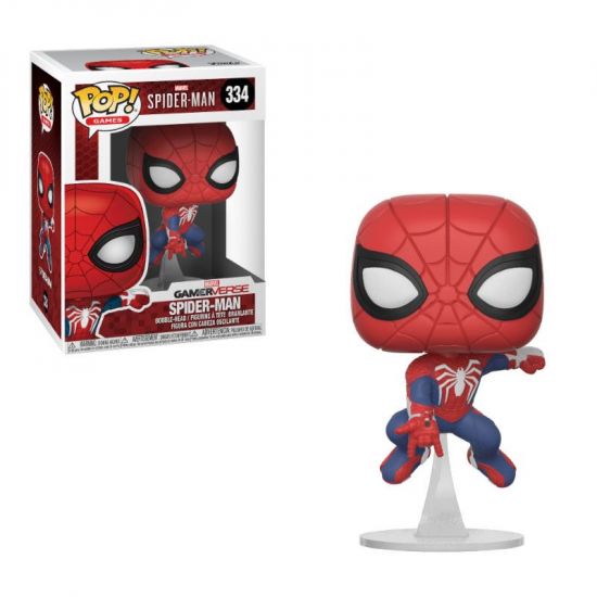 Marvel Spider-Man POP! Games Vinylová Figurka Spider-Man 9 cm - Kliknutím na obrázek zavřete