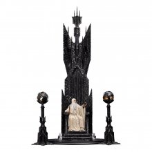 The Lord of the Rings Socha 1/6 Saruman the White on Throne 110