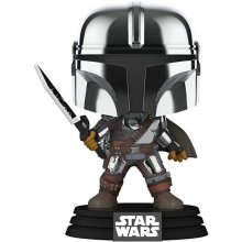 Star Wars: Mandalorian POP! Vinylová Figurka MandoW/DrkSabr(GW/M