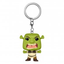 Shrek 30th POP! Vinyl přívěsky na klíče 4 cm Scary Shrek Display