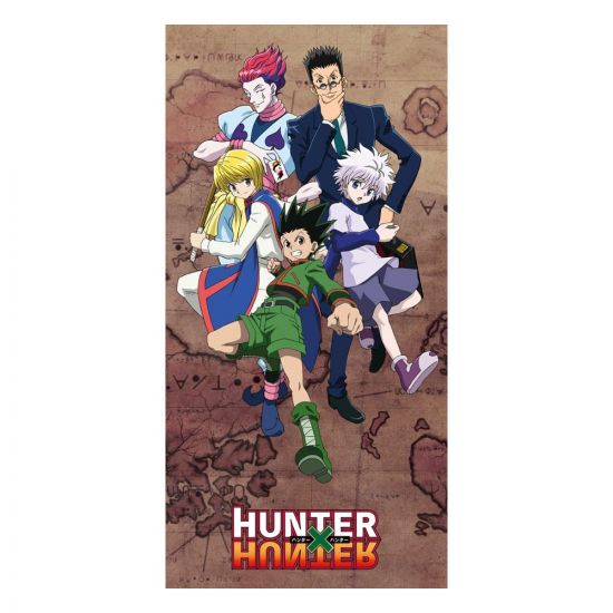 Hunter x Hunter ručník 140 x 70 cm - Kliknutím na obrázek zavřete