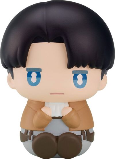 Attack on Titan Marshmalloid Anti-Stress Figure Levi 9 cm - Kliknutím na obrázek zavřete