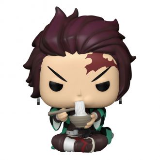 Demon Slayer POP! Animation Vinylová Figurka Tanjiro w/Noodles 9