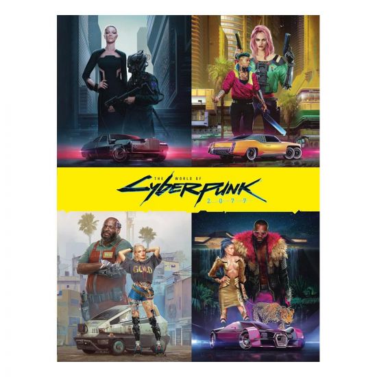 Cyberpunk 2077 Art Book The World of Cyberpunk 2077 - Kliknutím na obrázek zavřete