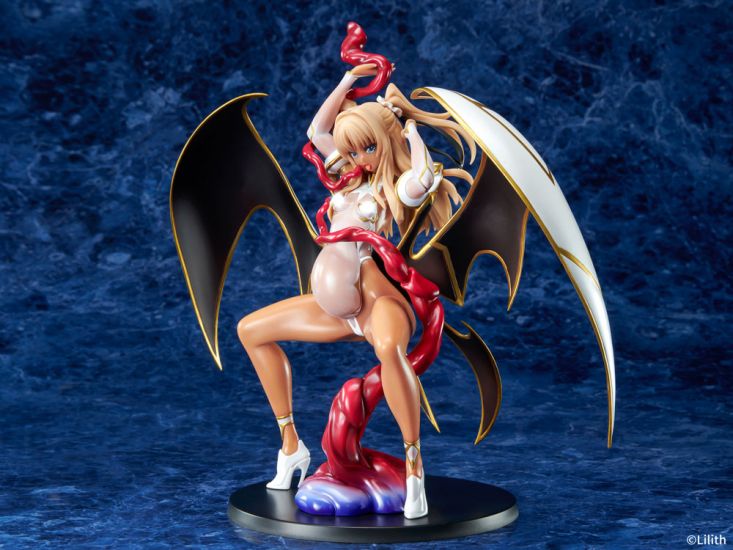 Tentacle and Witches Socha 1/6 Shokushu no Koibito Lily Ramses - Kliknutím na obrázek zavřete