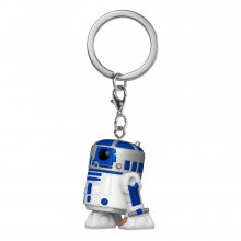 Star Wars Pocket POP! Vinyl přívěsky na klíče 4 cm R2-D2 Display