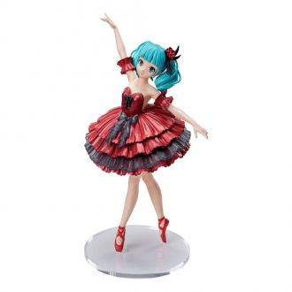 Hatsune Miku Series Luminasta PVC Socha Project DIVA MEGA39's E