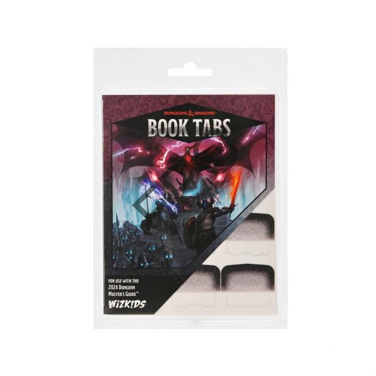 D&D Book Tabs 2024 Dungeon Master's Guide - Kliknutím na obrázek zavřete