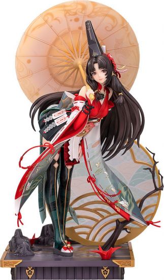 Naraka: Bladepoint PVC Socha 1/7 Tsuchimikado Kurumi: Onmyoki V - Kliknutím na obrázek zavřete