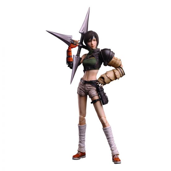 Final Fantasy VII Play Arts Kai Akční figurka Yuffie Kisaragi 25 - Kliknutím na obrázek zavřete