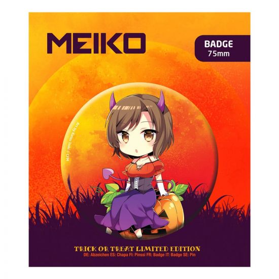 Hatsune Miku Odznak Halloween Limited Edition Meiko - Kliknutím na obrázek zavřete