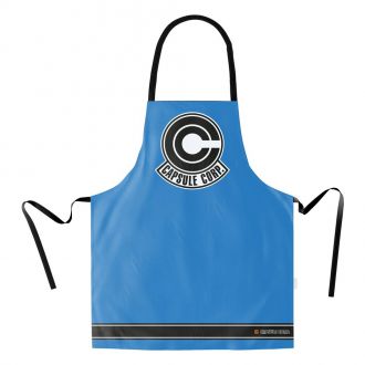 Dragon Ball cooking apron Capsule Corp.