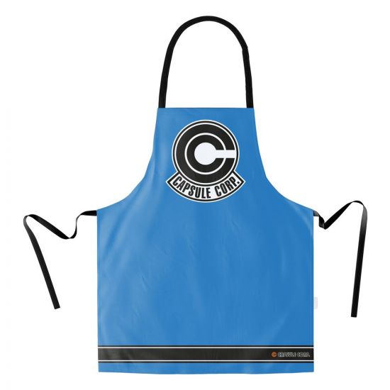 Dragon Ball cooking apron Capsule Corp. - Kliknutím na obrázek zavřete