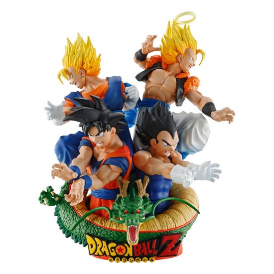 Dragon Ball Z Petitrama DX PVC Mini Socha Dracap Re Birth 2 14 - Kliknutím na obrázek zavřete