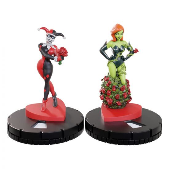 Dc Comics HeroClix Iconix: Harley Quinn Roses for Red - Kliknutím na obrázek zavřete