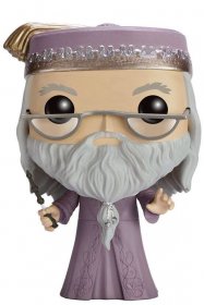 Harry Potter POP! Movies Vinylová Figurka Brumbál with Wand 9