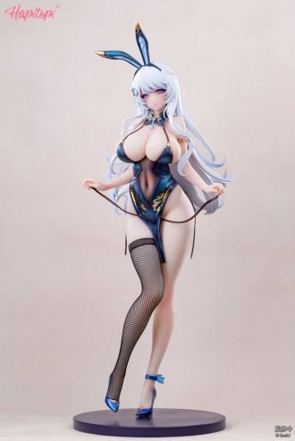 Original Character PVC Socha 1/6 Qi Kai De Sheng Bunny Girl ill