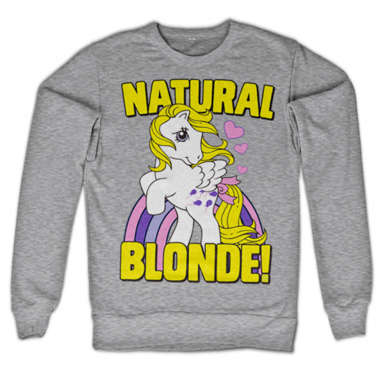 My Little Pony mikina Natural Blonde - Kliknutím na obrázek zavřete