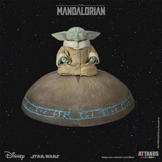 Star Wars: The Mandalorian Classic Collection Socha 1/5 Grogu S - Kliknutím na obrázek zavřete