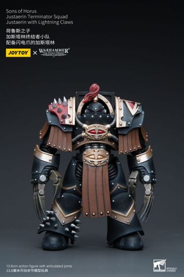 Warhammer The Horus Heresy Akční figurka 1/18 Sons of Horus Just - Kliknutím na obrázek zavřete