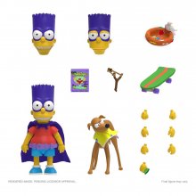 The Simpsonovi Ultimates Akční figurka Bartman 18 cm