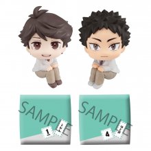 Haikyuu!! Look Up PVC Statues Toru Oikawa & Hajime Iwaizumi Set