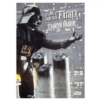 Star Wars metal poster I Am Your Father 32 x 45 cm