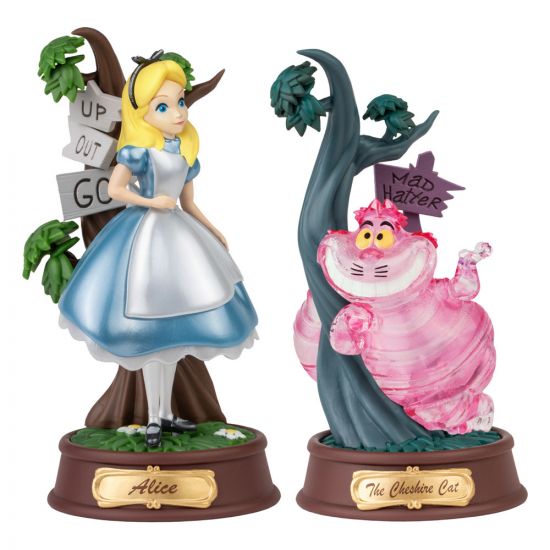 Alice in Wonderland Mini Diorama Stage Statues 2-pack Candy Colo - Kliknutím na obrázek zavřete