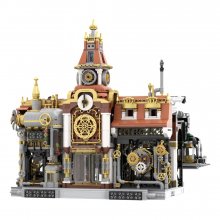 Original-Steampunk Series Stavebnice Steampunk Railway Sta