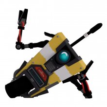 Borderlands Vinylová Figurka Chillin Claptrap 10 cm